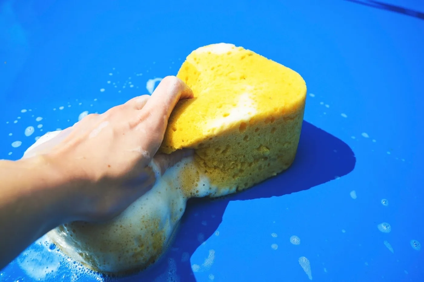 Jumbo Car Wash Sponge