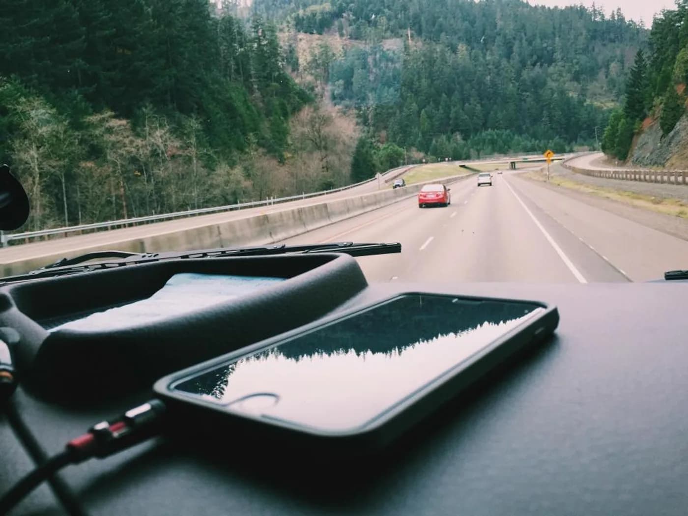 Non-Slip Dashboard Phone Pad