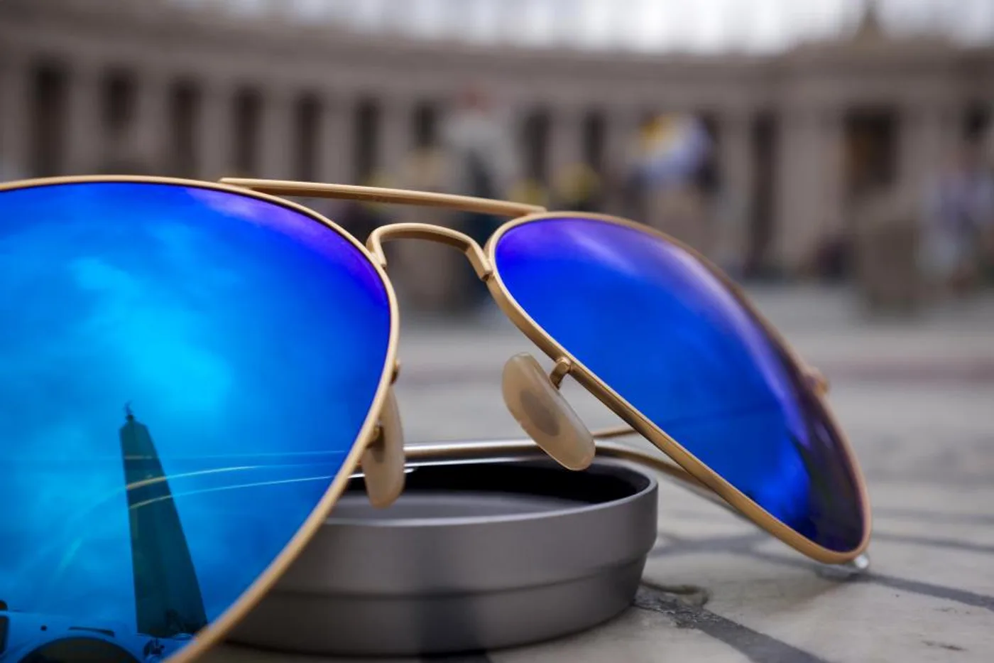 Polarised Aviator Driving Sunglasses