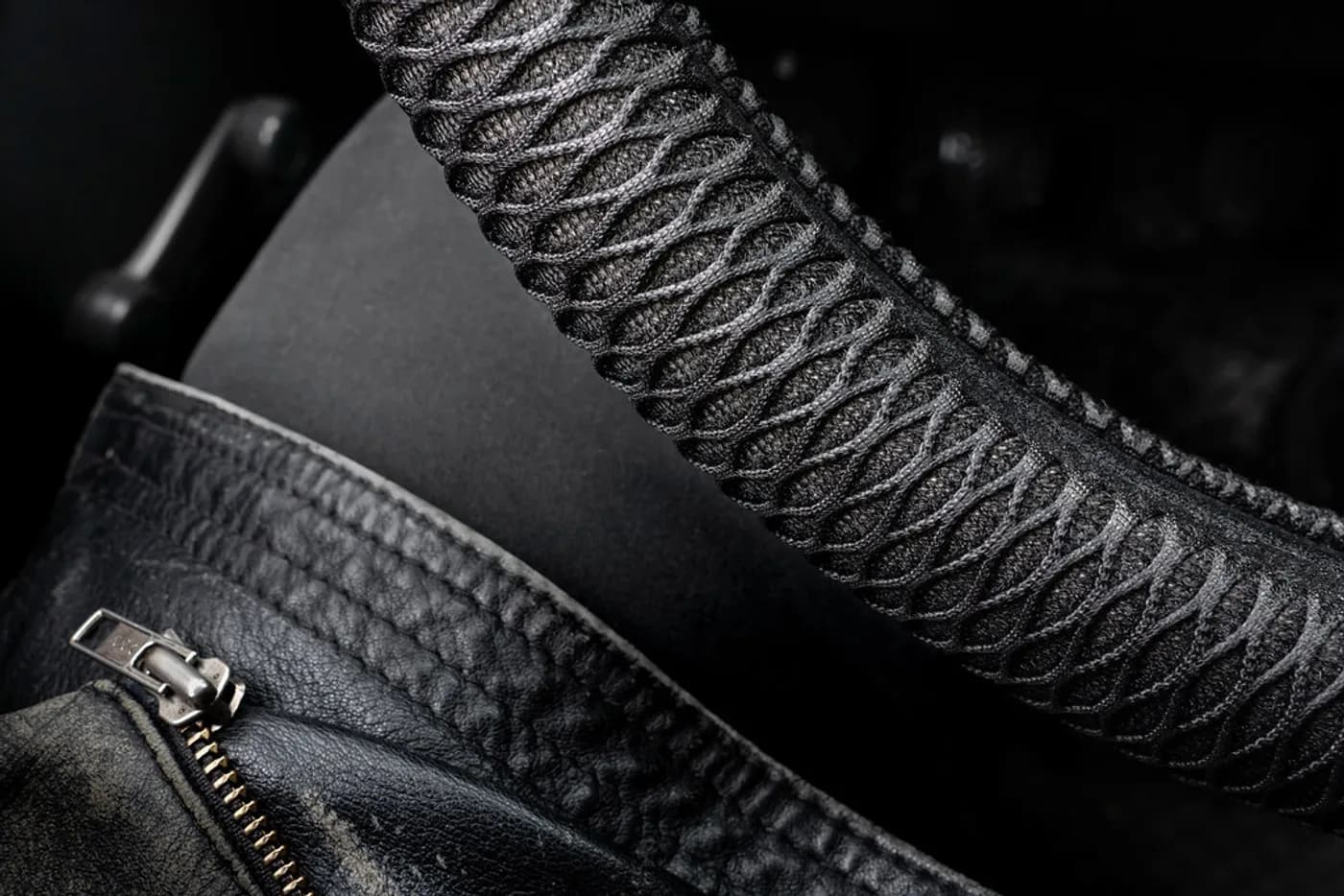 Stitched Leather Steering Wheel Cover